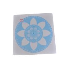 New 7mm hot stamping print pattern pvc ceiling tiles waterproof decoration pvc ceiling